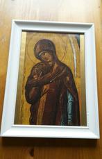 Icoon Maria, Antiek en Kunst, Antiek | Religie, Verzenden
