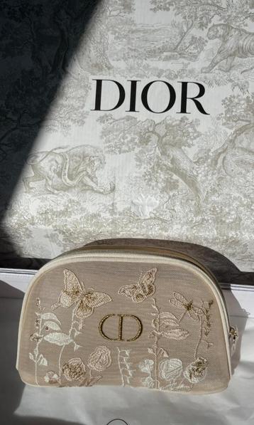 Dior vlinder pouch | Nieuw beschikbaar voor biedingen