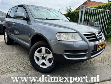 Volkswagen Touareg 3.2 V6 221pk NAVI/LEER/XENON/ST.VERW/TREK beschikbaar voor biedingen