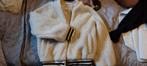Teddy jas gevoerd, Kleding | Dames, Jassen | Winter, Ophalen of Verzenden, Zo goed als nieuw, Wit