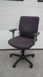 Haworth Comforto 77 Bureaustoel, Huis en Inrichting, Bureaustoelen, Ophalen, Gebruikt, Zwart, Bureaustoel