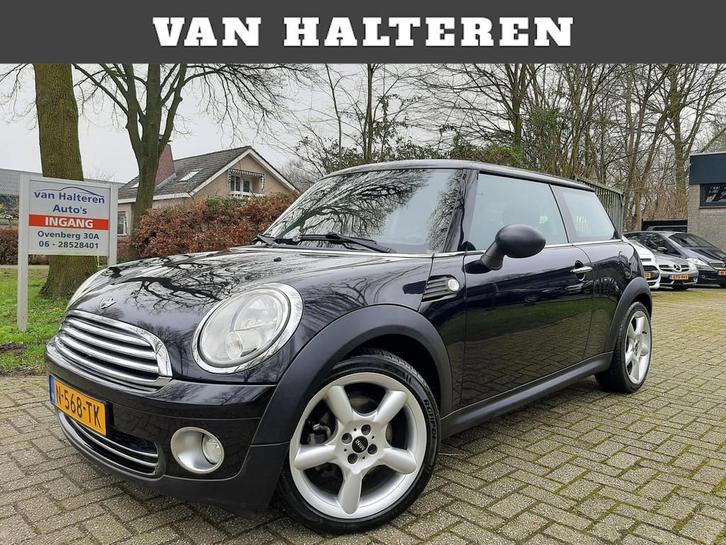 Mini Mini 1.4 Airco Sportvelgen (Defecte Motor), Auto's, Mini, Bedrijf, Te koop, Overige modellen, ABS, Airbags, Airconditioning