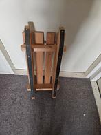 Houten slee, 70 cm - Zonder trektouw, Kinderen en Baby's, Speelgoed | Buiten | Sleeën, Ophalen