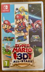 Super Mario 3D All-Stars, Spelcomputers en Games, Games | Nintendo Switch, Overige genres, 1 speler, Nieuw, Ophalen of Verzenden