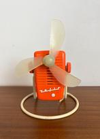 Oranje Predom ventilator Metrix Model Z21, 1970’s, Gebruikt, Ophalen of Verzenden, Tafelventilator, X