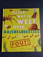 Boek over briebelbeestjes. Als nieuw!, Ophalen of Verzenden, Zo goed als nieuw