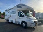 Trigano Pegaso 707 Living Roller Team | Fiat Ducato 160 Mult, Caravans en Kamperen, Campers, Overige merken, TV, Bedrijf, Tot en met 3