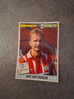 Panini sticker Voetbal 92. Speler Adri van Tiggelen PSV., Verzenden, Zo goed als nieuw, Sticker