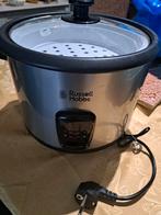 Russell Hobbs Rijstkoker & Stomer, Ophalen of Verzenden, Vaatwasmachinebestendig, Gebruikt