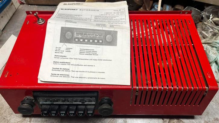TEAB origineel blaupunkt toonbank display, Auto diversen, Autoradio's, Gebruikt, Ophalen of Verzenden