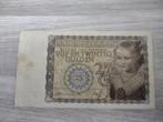 Biljet 25 gulden 1940, Prinsesje 1, Postzegels en Munten, Bankbiljetten | Nederland, Ophalen of Verzenden, 25 gulden