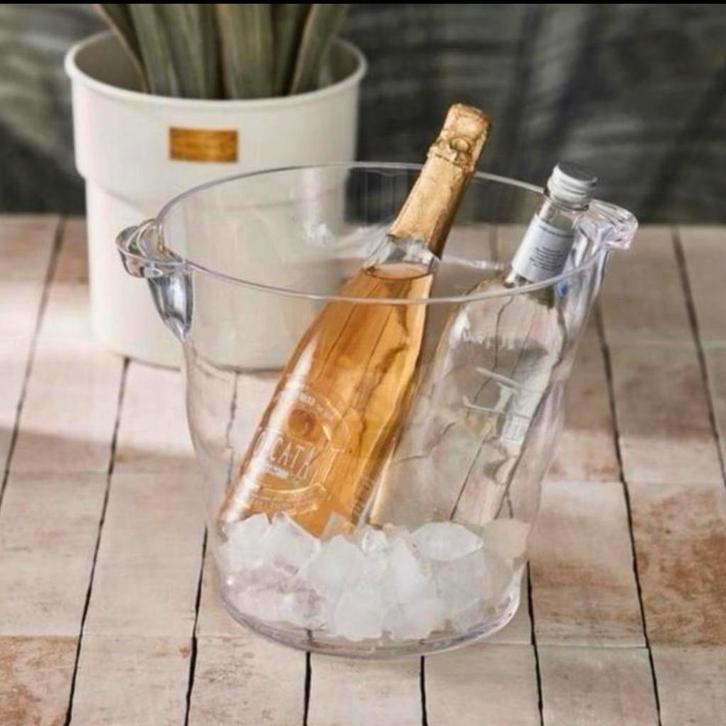 Rivièra Maison Azur wijnkoeler (nieuw, meerdere beschikbaar), Huis en Inrichting, Woonaccessoires | Wijnrekken, Nieuw, Minder dan 50 cm