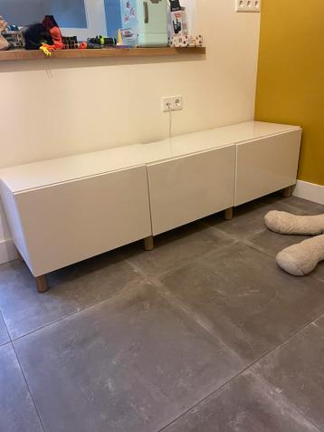 Besta ikea tv meubel - afbeelding 1