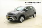 Opel Crossland 1.2 Turbo Elegance 130 PK Automaat | Navigati, Auto's, Opel, Te koop, Zilver of Grijs, 5 stoelen, Crossland X