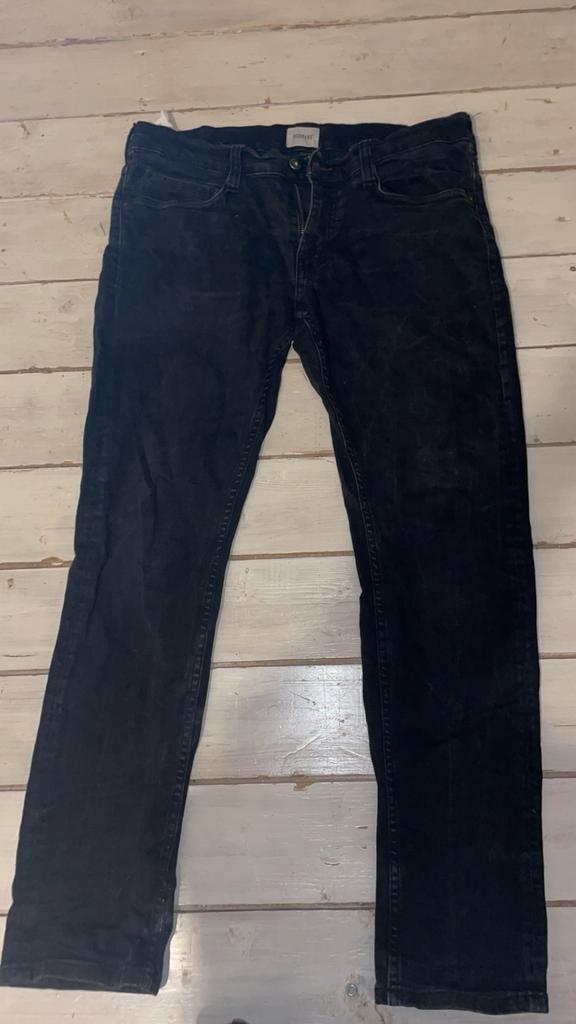 Mustang broek heren, Ophalen of Verzenden, Zo goed als nieuw, Zwart, W36 - W38 (confectie 52/54)