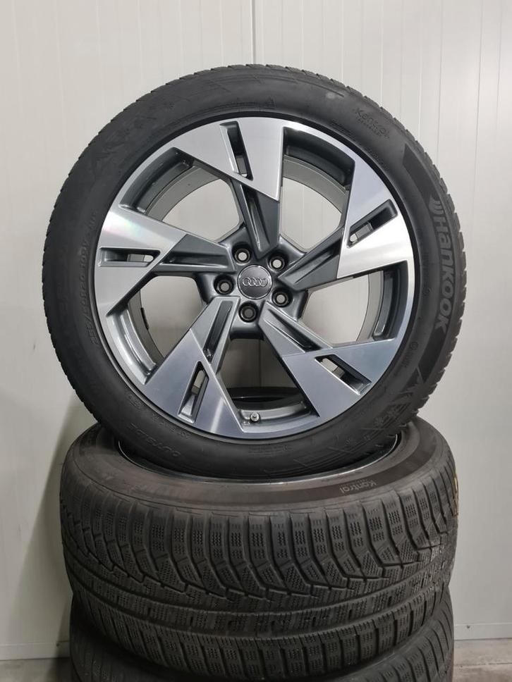 20' Audi E-tron Velgen met winterbanden Origineel, Auto-onderdelen, Banden en Velgen, Banden en Velgen, Winterbanden, 20 inch