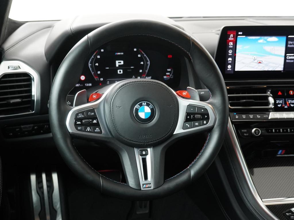BMW M8 Gran Coupé Competition | Keramische Remmen | Individ, Auto's, BMW, Stof, Gebruikt, 4395 cc, Origineel Nederlands