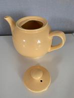 Gele stenen theepot, Ophalen