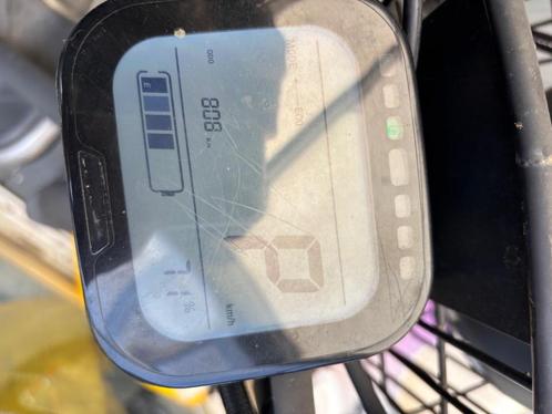 Elektrische scooter agm, Fietsen en Brommers, Scooters | Overige merken, Gebruikt, Maximaal 25 km/u, Elektrisch, Ophalen