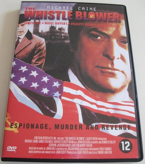Dvd *** WHISTLE BLOWER *** Espionage, Murder and Revenge, Cd's en Dvd's, Dvd's | Thrillers en Misdaad, Zo goed als nieuw, Overige genres