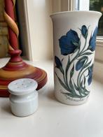 Arabia Finland zoutstrooier wit, vaas Botanica Esteri Tomula, Ophalen of Verzenden
