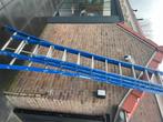 DAS 3 delige  professionele ladder, Doe-het-zelf en Verbouw, Ladders en Trappen, Ophalen, Gebruikt, Ladder, 4 meter of meer