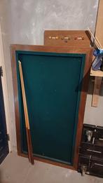 Mini Biljartset 136x76 cm - Compleet met Stokken en Ballen, Ophalen, Gebruikt, Biljarttafel