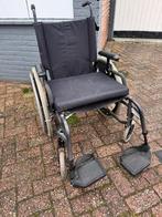 Nette rolstoel compleet, Ophalen, Inklapbaar, Gebruikt, Handbewogen rolstoel