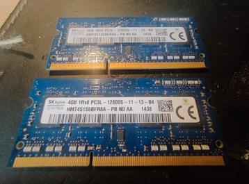 RAM 4gb laptop beschikbaar voor biedingen