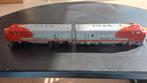 marklin santa-fe 3060 + 4060 f7 loc, Hobby en Vrije tijd, Modeltreinen | H0, Wisselstroom, Gebruikt, Locomotief, Ophalen of Verzenden