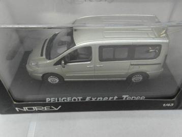 Peugeot Expert Tepee   Norev  1:43 beschikbaar voor biedingen