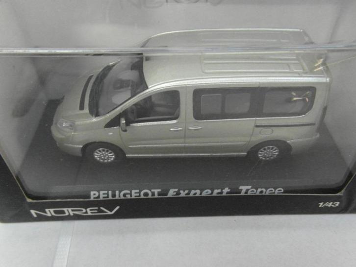 Peugeot Expert Tepee   Norev  1:43, Hobby en Vrije tijd, Modelauto's | 1:43, Zo goed als nieuw, Auto, Norev, Ophalen of Verzenden