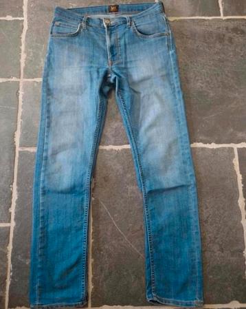 Lee Jeans, Daren Zip Fly, blauw, W31 L32, zgan! Rob3132 beschikbaar voor biedingen
