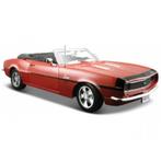 Chevrolet Camaro SS 396 Convertible., Ophalen of Verzenden, Nieuw, Auto, Maisto