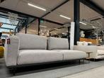 Nieuw Rolf Benz Volo Bank met Bijzettafel Design Noten 266, Huis en Inrichting, Ophalen of Verzenden, Rechte bank, Stof, Rolf Benz