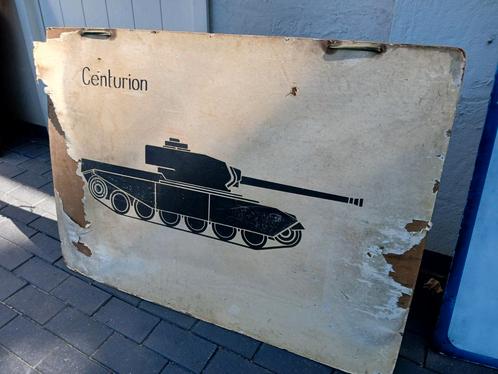 Centurion militaire tank poster instructiekaart, Verzamelen, Militaria | Algemeen, Landmacht, Ophalen of Verzenden