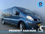 Renault Trafic Deluxe Rolstoelbus (Airco) L2H1 5 Persoons, Euro 5, Stof, Zwart, 4 cilinders