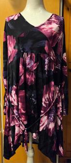 Paars tuniek maat 52/54, Ophalen of Verzenden, Gedragen, Paars, Blouse of Tuniek