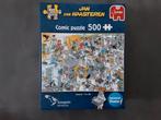 Jan van Haasteren Sanquin Bloedbank 500 stukjes puzzel, Ophalen of Verzenden, 500 t/m 1500 stukjes, Zo goed als nieuw, Legpuzzel
