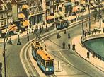 976157	Amsterdam	Rokin	Tram	Nette oude kaart Onbeschreven, Verzenden, Ongelopen, Noord-Holland
