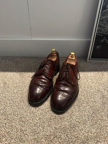 Church’s cordovan Grafton schoenen beschikbaar voor biedingen