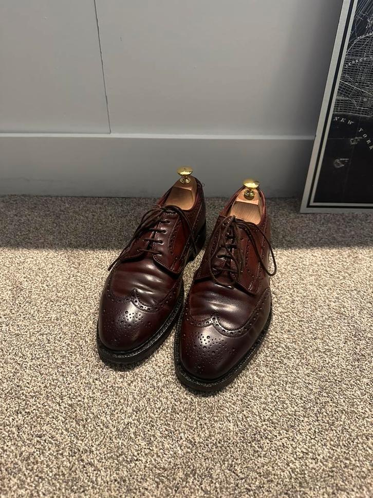Church’s cordovan Grafton schoenen, Kleding | Heren, Schoenen, Gedragen, Veterschoenen, Overige kleuren, Ophalen of Verzenden