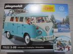playmobil Volkswagen T1 Camper Netto Winter Editie 2, Kinderen en Baby's, Speelgoed | Playmobil, Nieuw, Ophalen of Verzenden