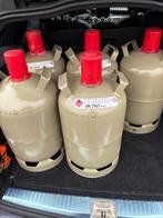3 X Grote Gasfles, nieuw incl. 11 kg Propaangas, Ophalen, Nieuw