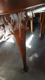 Klassiek noten uitschuifbaar tafel, Antiek en Kunst, Ophalen