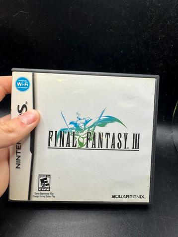 Final fantasy 3 ds beschikbaar voor biedingen