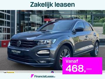Volkswagen T-Roc 1.5 TSI DSG R-LINE PANO-DAK/TREKHAAK/NAVI/A beschikbaar voor biedingen