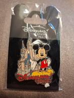 Disney Resort Mickey Mouse Pin - Disneyland Parijs, Verzamelen, Ophalen of Verzenden, Mickey Mouse, Nieuw