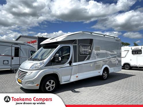 Dethleffs T6700 Eighty II Fransbed/Alde/150pk/2012/uniek, Caravans en Kamperen, Campers, Bedrijf, Half-integraal, tot en met 4