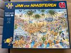 Jan van Haasteren 1000 stukjes De Oase, Ophalen of Verzenden, 500 t/m 1500 stukjes, Zo goed als nieuw